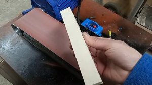 Шлифовальный Станок под ленту 915х100 мм. Своими руками.