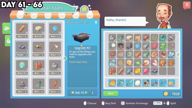 100 Hari Di My Time At Portia смотреть онлайн