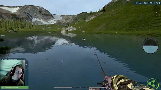 Ultimate Fishing - ЛУЧШАЯ РЫБАЛКА 2022. тут клюет?. рыбачим в амазонке. #рыбалка #игры смотреть онлайн
