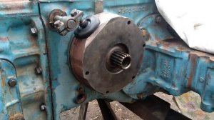 МТЗ-80. #8 - Тормозная система и механизм блокировки трактора.