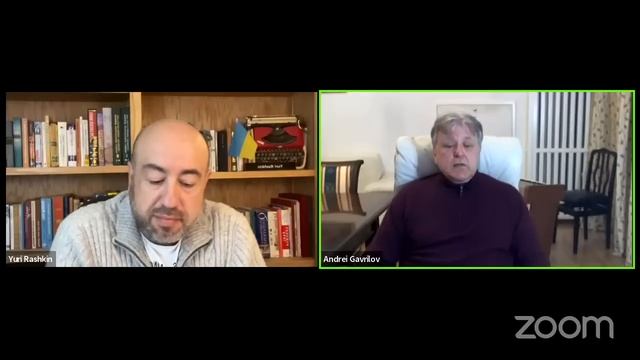 Андрей Гаврилов От Баха в будущее. Talk show with Yuri Rashkin смотреть онлайн