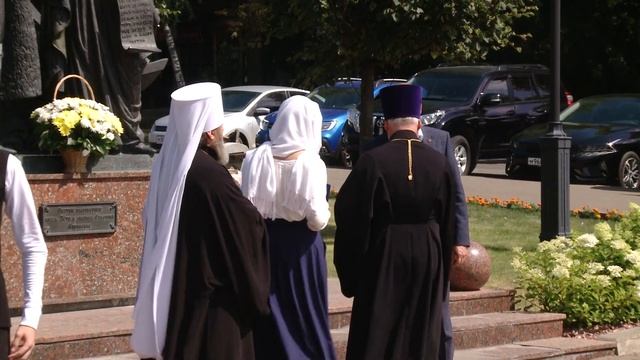 День семьи, любви и верности 08.07.2021 смотреть онлайн