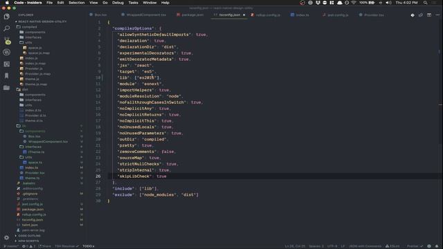 Creating a utility style library for react-native смотреть онлайн