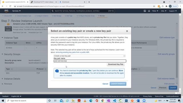 SSH into AWS EC2 Using Putty on Windows | Step-by-Step Tutorial смотреть онлайн