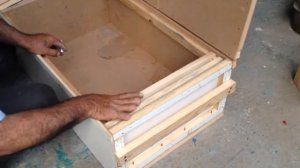 пчеловодство.яшик для рамки