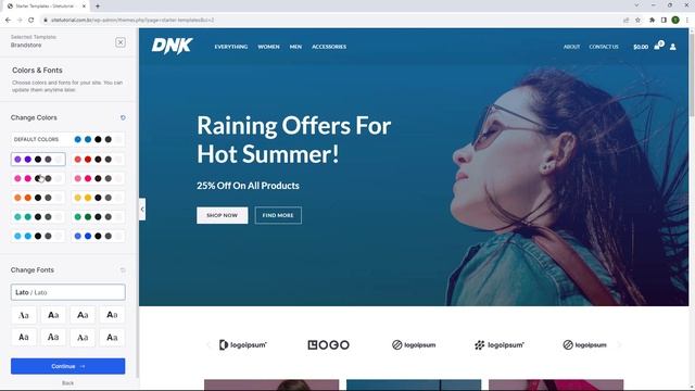 Como importar um Template do Tema Astra no WordPress (Rápido e Fácil) 2023 смотреть онлайн