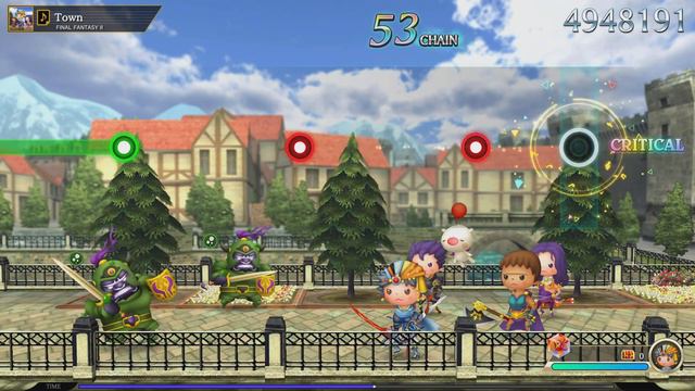 THEATRHYTHM FINAL BAR LINE Gameplay[PS5 4K] Town [FINAL FANTASY II] смотреть онлайн