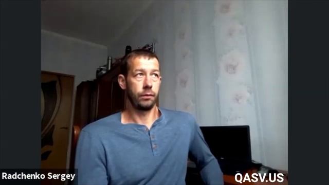 Сергей получил работу QA Automation Engineer после окончания курса. QASV.US смотреть онлайн