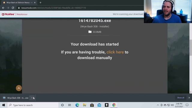 How to install Wrye Bash! (Modding Oblivion) смотреть онлайн