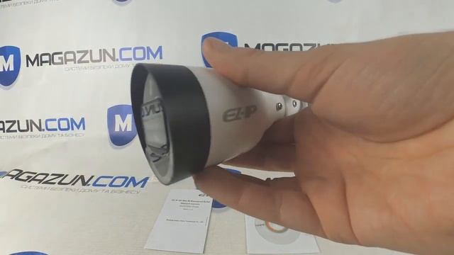 Распаковка IP видеокамеры Dahua DH-IPC-B1B20P (2.8 мм)