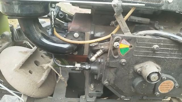 Залил бензин в дизильный мотоблок Зубр смотреть онлайн