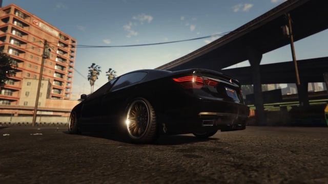 Ubermacht Oracle Showcase - GTA5 Rockstar Editor (PS4) смотреть онлайн