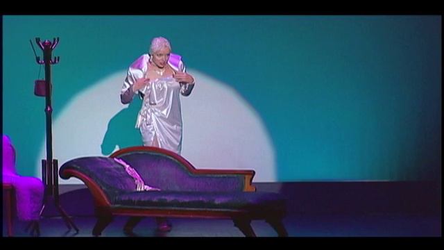 FALLING IN LOVE AGAIN Dietrich Impersonator Follies Show Starring GEORGIA STEEL
