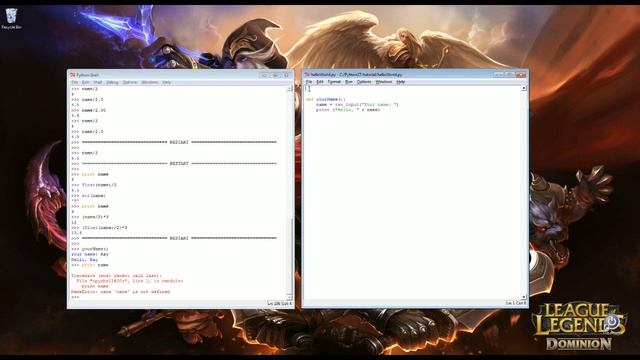 Python Beginner Series Pt.1 - 3/4 смотреть онлайн