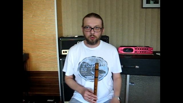 4.Кена (Quena). Играем в верхнем регистре.