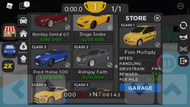 TASLA Roadster vs Porsche Tycon in car Dealership tycoon roblox смотреть онлайн
