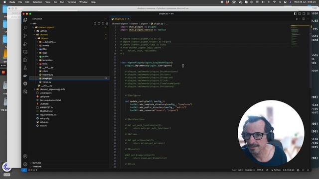 CKAN Extensions: Creating a blueprint смотреть онлайн