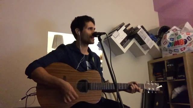 creep radiohead acoustic cover by stelios antoniou tc helicon acoustic play смотреть онлайн