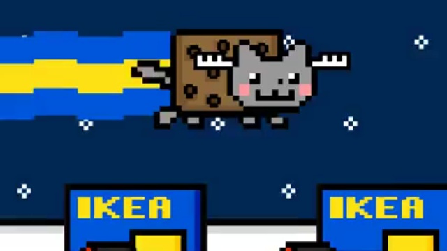Le Nyan cat Suédois смотреть онлайн