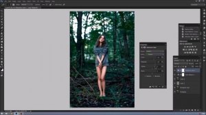 Профессиональная обработка фото (Урок Photoshop)