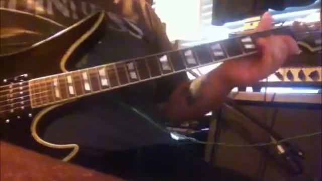 Arbor Vitale Antidote Guitar Cover смотреть онлайн