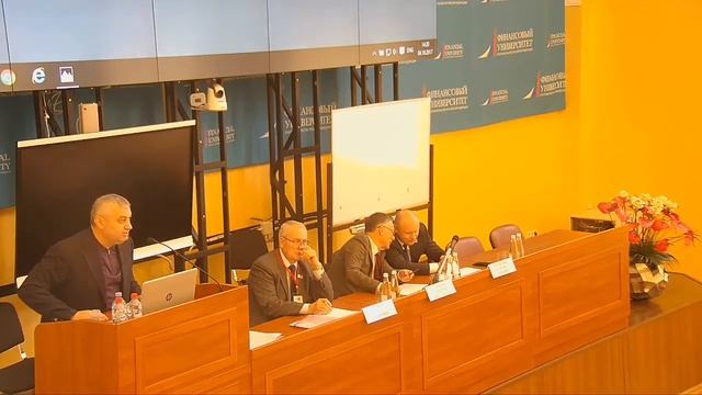 Эдуард Кокойты на конференции смотреть онлайн
