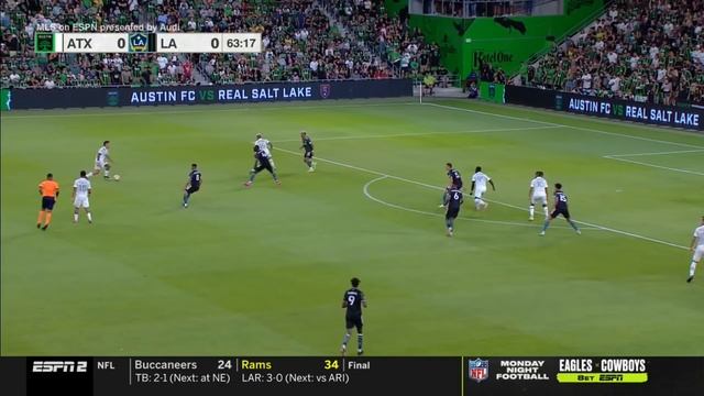 HIGHLIGHTS: Austin FC vs. LA Galaxy | September 26, 2021 смотреть онлайн