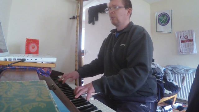 Xaver Scharwenka Piano Concerto No.2, Op.56 mov 2 (sight read) смотреть онлайн