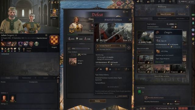 [8] Crusader Kings III Roleplay (Holy Roman Empire) - Holy War & Kingdom of Jerusalem's Formation! смотреть онлайн