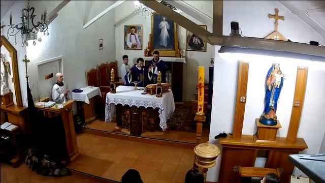 Святая Імша Рэкалекцы смотреть онлайн