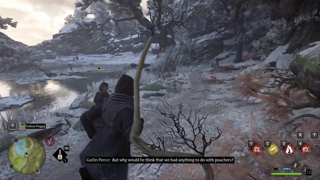 Hogwarts Legacy - Part 9 - Learning Crucio/Free the Dragon смотреть онлайн