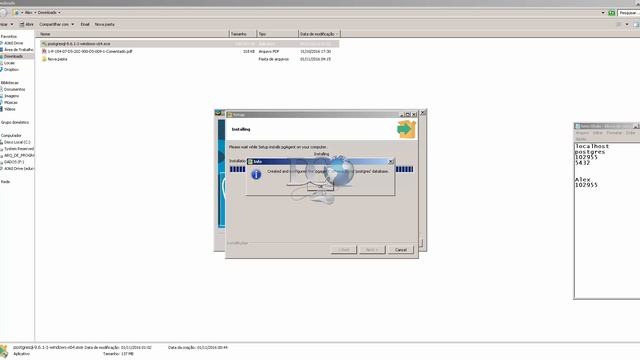 Instalando e Configurando o PostgreSQL e PostGIS смотреть онлайн