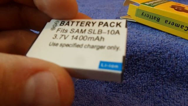 i SLB-10A Акумуляторна батарея для фототехніки Accumulator battery for photo equipment 20230601 смотреть онлайн