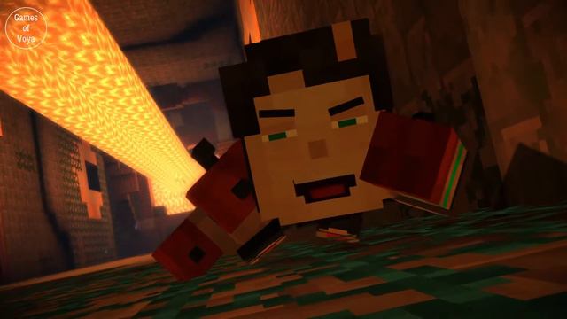 Minecraft Story Mode - Майнкрафт Режим Историй - Фильм - Эпизод 5 - Вперёд, орден! - Первая серия смотреть онлайн
