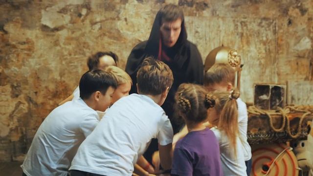 Fort Boyard - игровой квест для подростков и детей (7+) смотреть онлайн