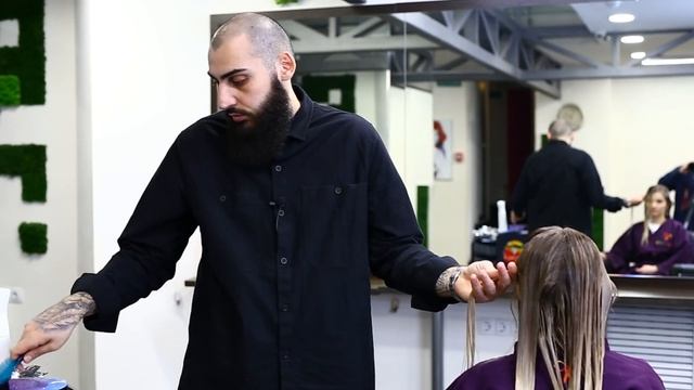 Быстрое тонирование в мойке | Цвет «провалился», как чистить смотреть онлайн