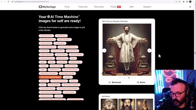 Secret AI Time Machine! Transport Yourself In Time.