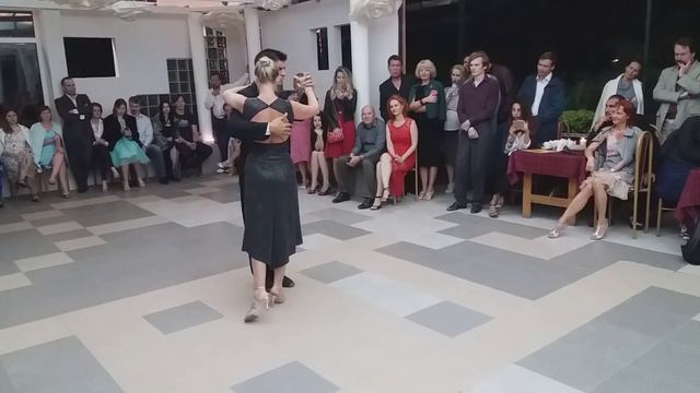 Анна Зюзина и Facundo Gajjo в Жуковском (3) смотреть онлайн