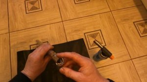 Фен из газовой горелки. Ремонт ПВХ лодки.
