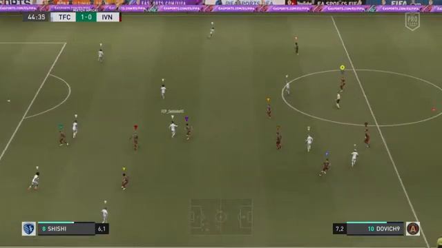 EFR [Gameday7] Trelissac eSport vs inVision FC смотреть онлайн
