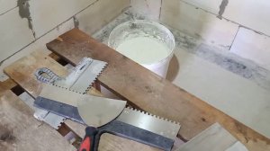 Шпаклёвка стен по сетке