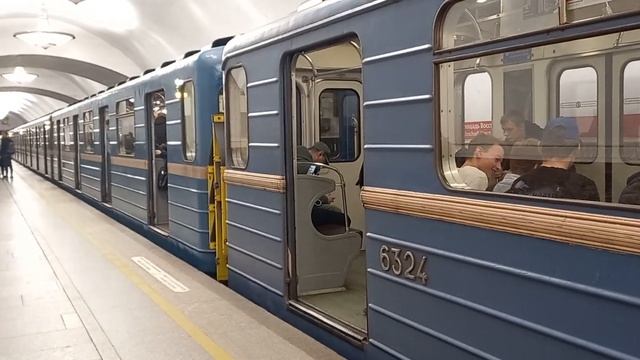 Отправление 6324 с станции "Площадь Восстания" смотреть онлайн