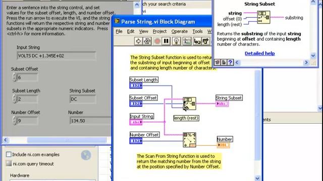 LabVIEW Tutorial 18 - String Functions [Part 2] (Enable Integration) смотреть онлайн