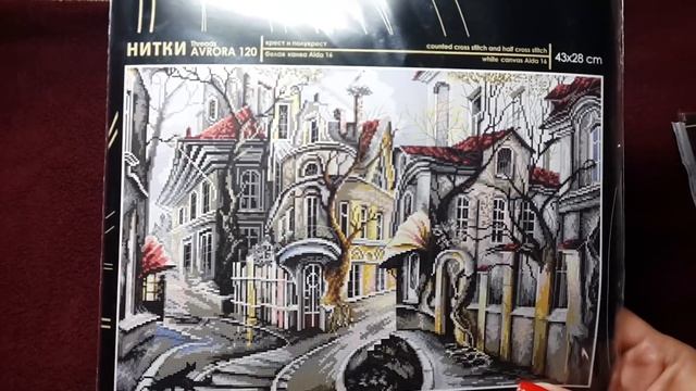Покупки июня.Наборы Нова Слобода. смотреть онлайн