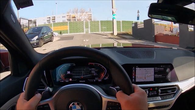 2021 BMW 330d Touring (3.0d XDrive 286HP)/Pov Test Drive,csak Vezetés!