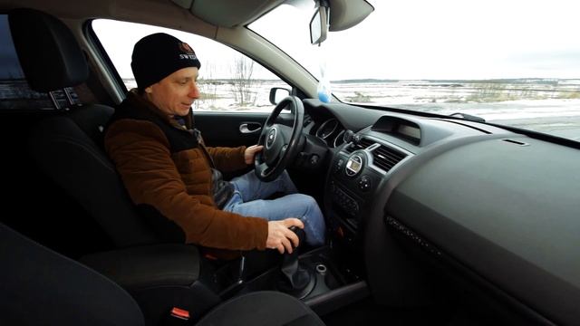 Renault Megan за 265 тысяч. смотреть онлайн