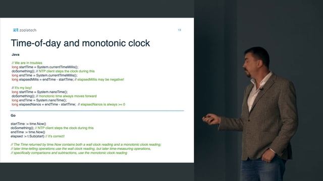 2/3 Time conception in computer science. NTP, Ordering of messages, examples, Casualty. смотреть онлайн