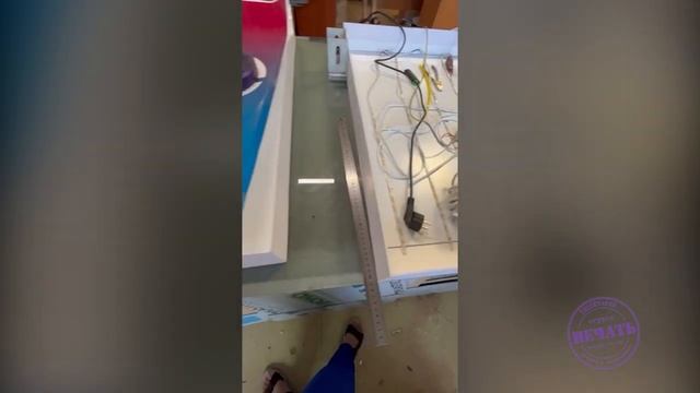 Изготовление и монтаж Лайтбокса смотреть онлайн
