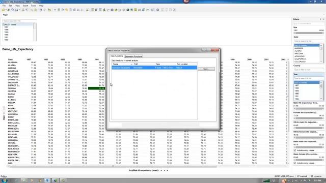 Using R To Set Document Properties in Spotfire смотреть онлайн