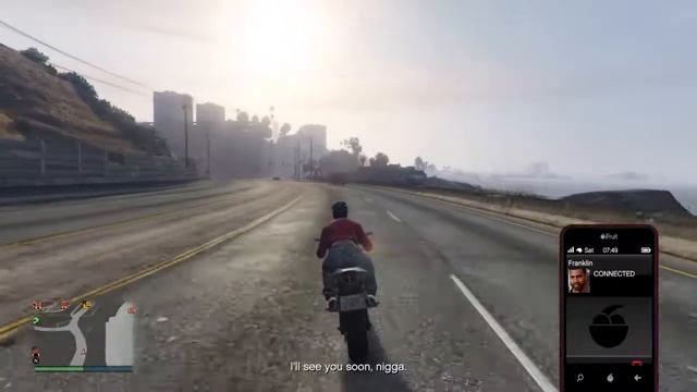 Franklin almost breaks the fourth wall смотреть онлайн